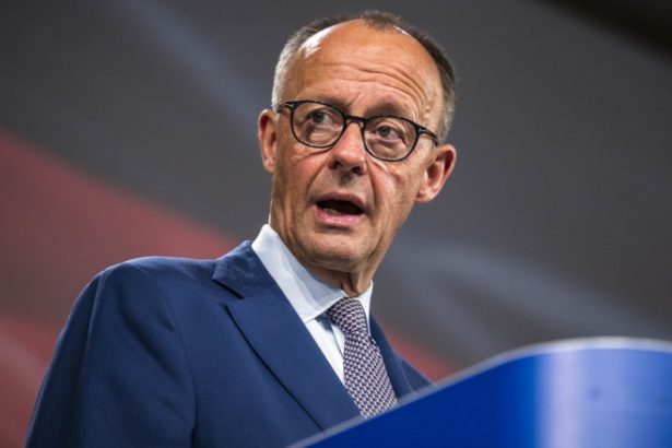 conditia pusa de cancelarul friedrich merz pentru cresterea bugetului apararii la nivelul cerut de donald trump 682f48e181d26